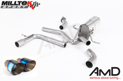 Milltek suzuki swift sport - swift, 1.4