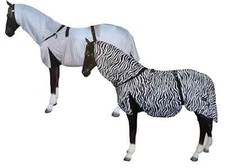 Horse Masters Combo Fly Rug Sweet Itch Eczema UV Protection Summer Bug Sheet