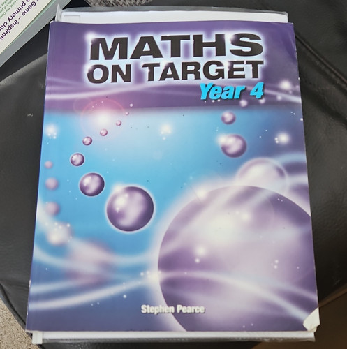 Maths target year 4 - maths, on