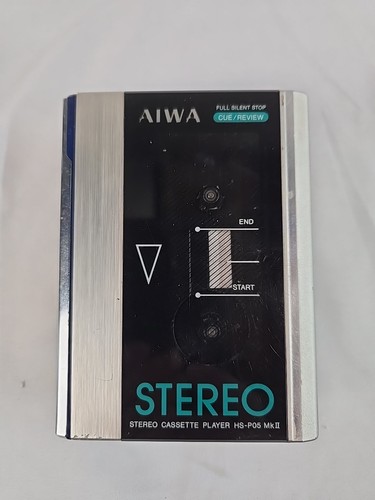 Aiwa stereo cassette - aiwa,