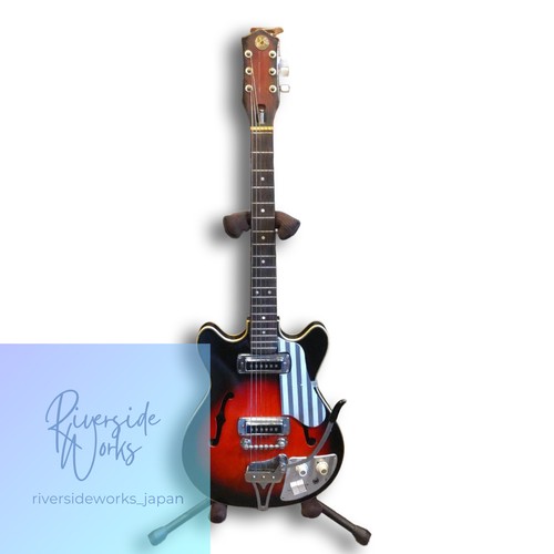 Teisco full acoustic - teisco,
