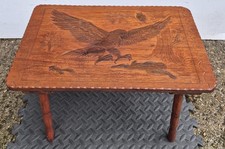 Vintage Small Solid Wood Side