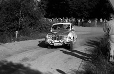 Jari Vilkas Juhani Soini Saab 96 V4 1000 Lakes Rally August 02 1974 Old Photo 3