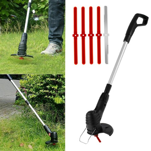 Cordless grass trimmer with - grass,