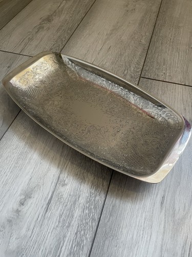 Antique silver plated cavalier - plated,