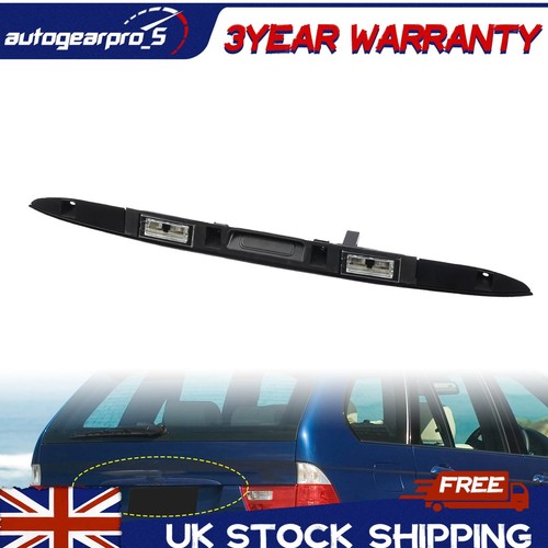 Black tailgate handle for - tailgate, bmw