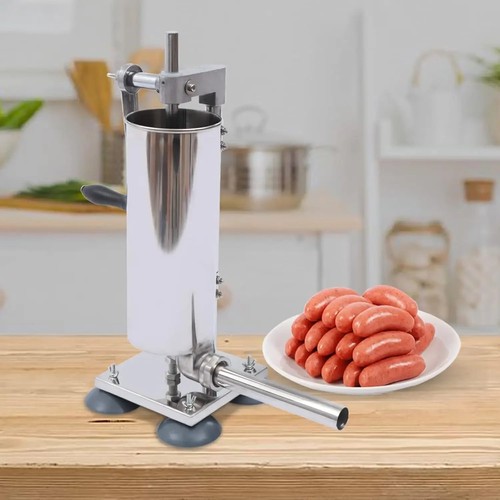 Commercial sausage stuffer - sausage,
