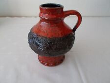 Fat Lava Handle Vase Jasba Roth Scheurich Marei? h21cm