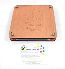Flower Press wooden 250mm extra large complete kit (25cm)