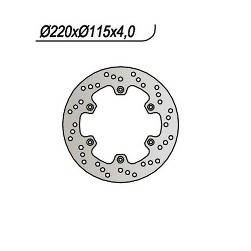 Rear brake disc - disc, ng