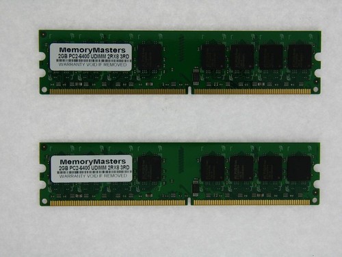 4gb pc2 6400 memory - 4gb, pc2-6400
