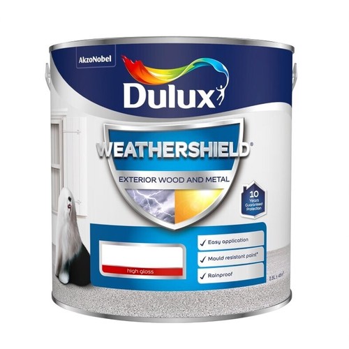 Dulux weathershield exterior - weathershield,