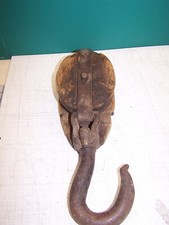 Vintage Block and Tackle