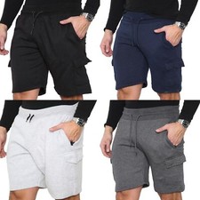 Mens Big Size Cargo Fleece