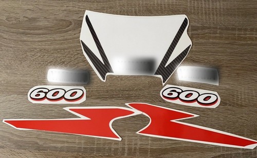 Stickers ttr 600 - stickers, 2000