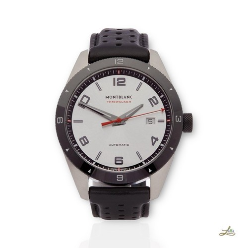 Montblanc timewalker watch - montblanc,