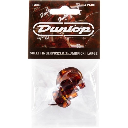 Dunlop picks shell - dunlop, finger