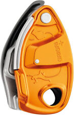 PETZL - GRIGRI + Safety Device - Unisex, Orange, One Size