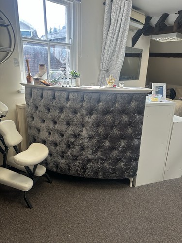 Reception desk for beauty - reception,