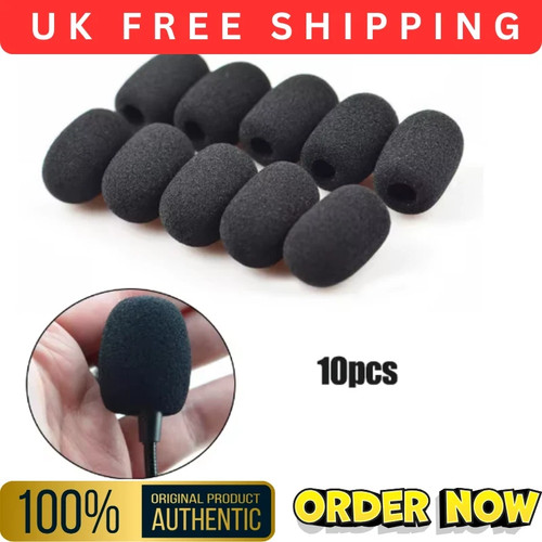 Mini headset microphone - 10,