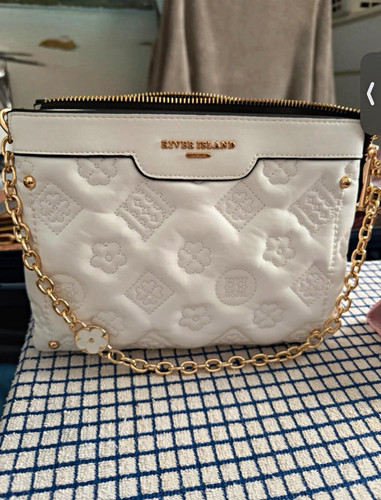 River island white - river,
