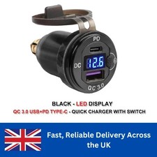 30W QC3.0 USB Type C PD Fast