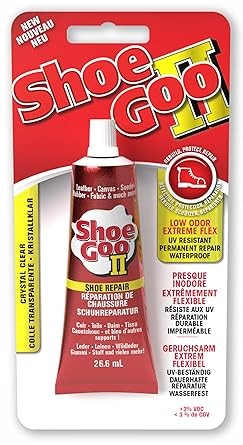 Shoe goo - ii, 2