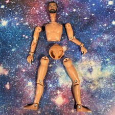 MEGO VINTAGE 1974 PLANET OF THE APES TYPE 1 BODY Parts Arms Legs torso Figure