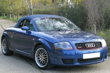 Black honeycomb sports car grill for Audi TT 8N 1998-2006 mk1 grille RS TTRS