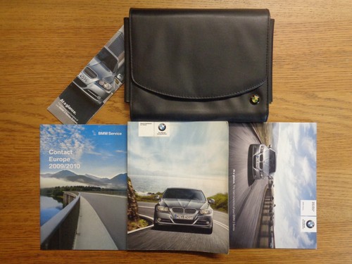 Bmw series owners handbook - 3,