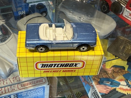 Matchbox lesney mb6 blue - matchbox,