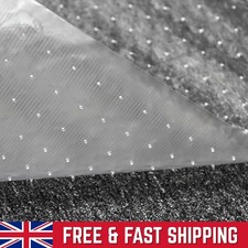 Heavy Duty Clear Vinyl Carpet