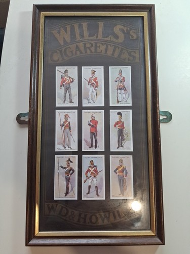 Vintage wills cigarettes - vintage, 'wills