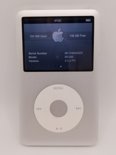 Ipod classic 7th gen new - ipod,