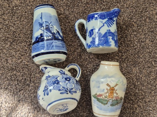 Hand painted small delft - 4,
