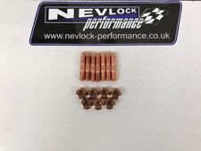 VAUXHALL Z20LEH Z20LET INLET MANIFOLD STUD AND NUTS X7 GSI VXR