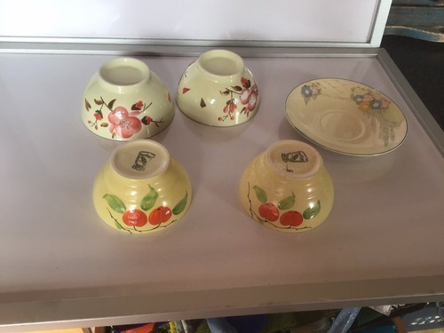 Bone china bowls coronet - by,