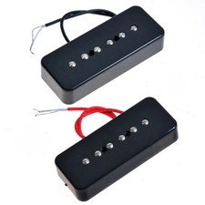 Great pickups. Pair Black P90