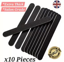 10 Nail Files Emery Boards
