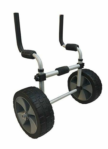 Kayak trolley for sit - kayak,