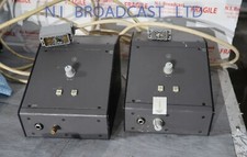 2x Calrec desktop units with