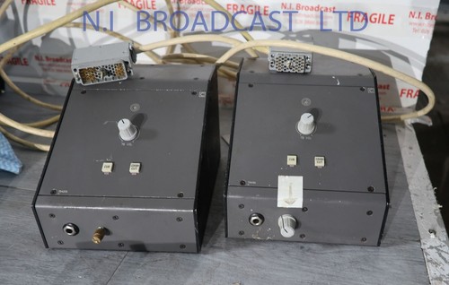 Calrec desktop units - 2x,