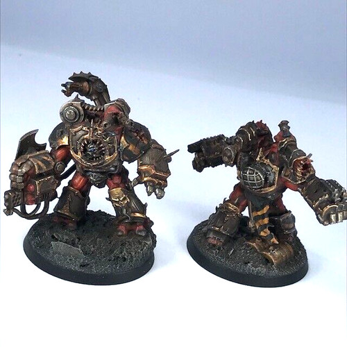 Iron warriors obliterators - iron,