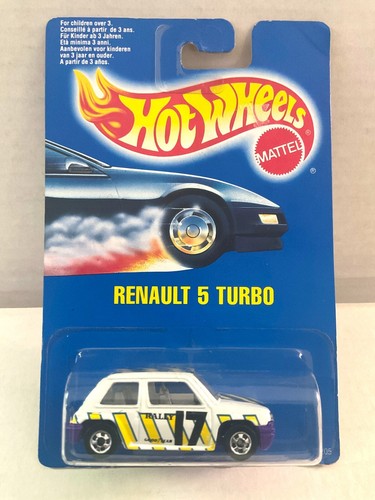 Hot wheels renault turbo - 5,