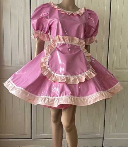 Unisex pvc maids - dress,
