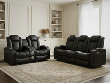 3+2 Electric Recliner Sofa