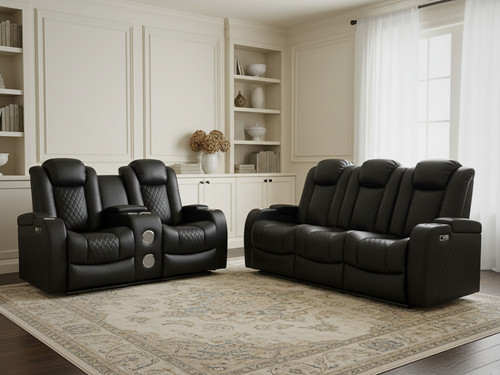 Electric recliner sofa - electric,