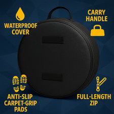 XL Car / Van Spare Tyre Cover Wheel Bag Storage Saver For Any wheel Size XL 97