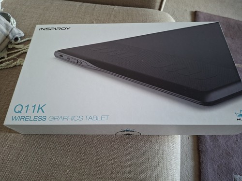 Huion inspiroy q11k - huion,