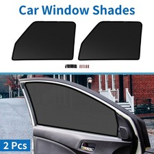 Car Window Cover for Mitsubishi Delica Mini B34A/B35A/B37A/B38A Net Black